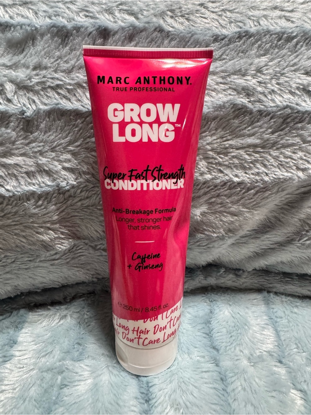 Marc Anthony Grow Long Super Fast Strength Conditioner - Bright Pink Tube
